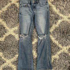 Boot Cut Jeans